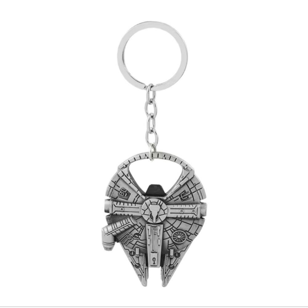 Star Wars Millennium Falcon Keychain & Bottle Opener